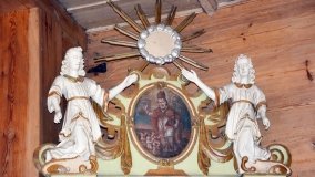 Obraz Leonarda da Vinci w Łagiewnikach Kościelnych? - zdjęcie 6