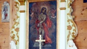 Obraz Leonarda da Vinci w Łagiewnikach Kościelnych? - zdjęcie 7