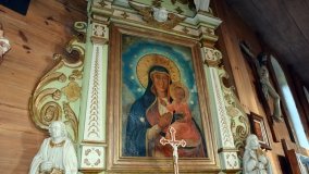 Obraz Leonarda da Vinci w Łagiewnikach Kościelnych? - zdjęcie 8