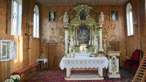 Obraz Leonarda da Vinci w Łagiewnikach Kościelnych? - zdjęcie 9