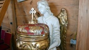 Obraz Leonarda da Vinci w Łagiewnikach Kościelnych? - zdjęcie 10