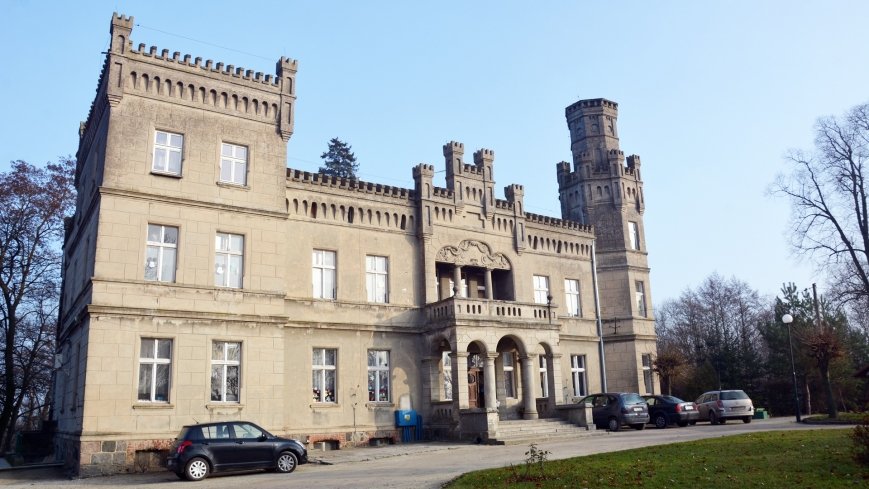 Pałac w Kołdrąbiu – niedoszła siedziba Paderewskiego - zdjęcie 1