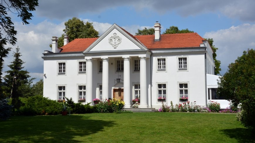 Pałac w Grochowiskach Szlacheckich pełen sekretów - zdjęcie 1