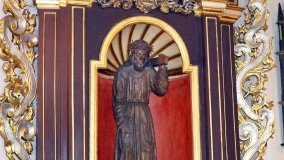 Świątynia w Kłecku z tryptykiem Mateusza Kossiora  - zdjęcie 2