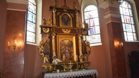 Świątynia w Kłecku z tryptykiem Mateusza Kossiora  - zdjęcie 6