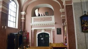 Świątynia w Kłecku z tryptykiem Mateusza Kossiora  - zdjęcie 11