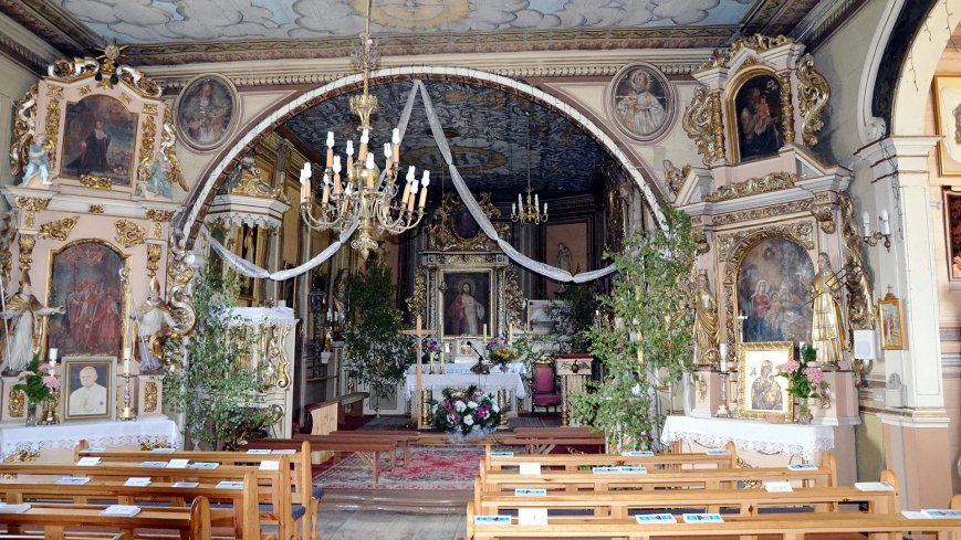 Unikatowa świątynia w Sokolnikach - zdjęcie 1