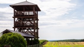 Wieża widokowa w Dusznie - zdjęcie 5