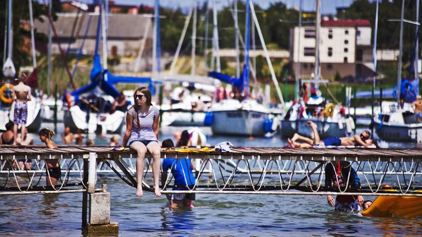 Zapraszamy na strzeżone kąpieliska w gminie Powidz - zdjęcie 1