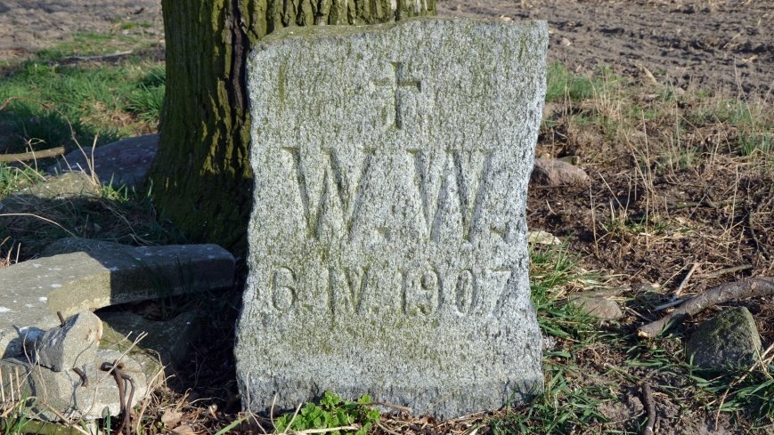 Zagadkowy obelisk pod dębem „Wilhelma” - zdjęcie 1
