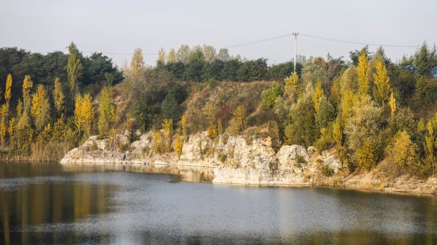 Unikatowe kamieniołomy w Piechcinie - zdjęcie 1