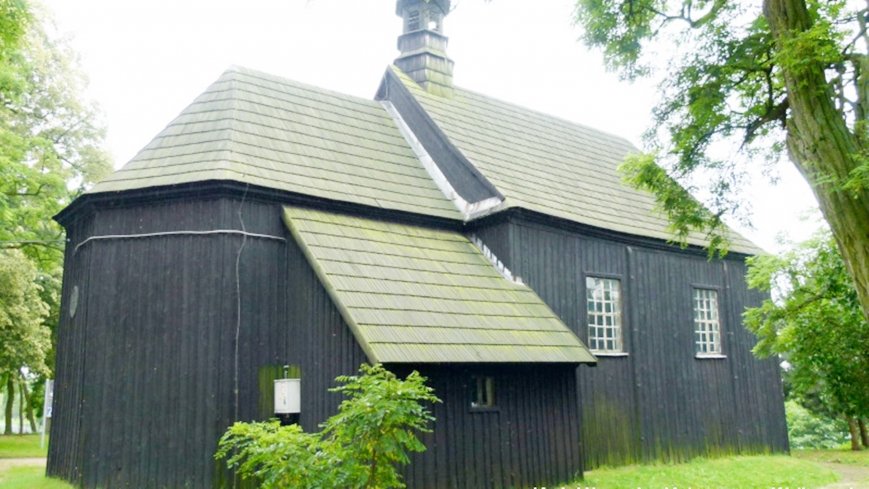 Kościół św. Katarzyny w Waliszewie - zdjęcie 1