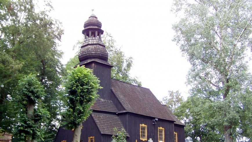 Drewniana kaplica św. Rozalii - zdjęcie 1