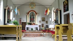 Urokliwy kościół w Budziejewku - zdjęcie 2