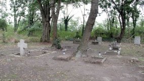 Zapomniana nekropolia w Grzybowie - zdjęcie 3