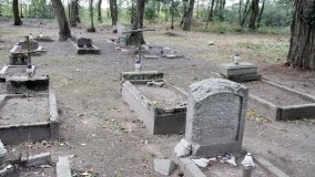 Zapomniana nekropolia w Grzybowie - zdjęcie 8