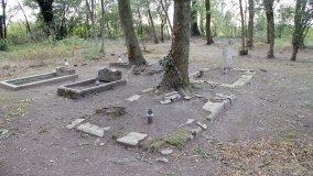 Zapomniana nekropolia w Grzybowie - zdjęcie 10