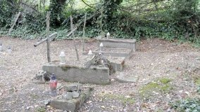 Zapomniana nekropolia w Grzybowie - zdjęcie 12