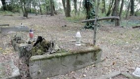 Zapomniana nekropolia w Grzybowie - zdjęcie 13