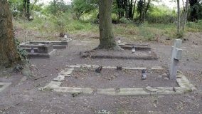 Zapomniana nekropolia w Grzybowie - zdjęcie 16