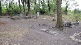 Zapomniana nekropolia w Grzybowie - zdjęcie 17