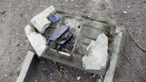 Zapomniana nekropolia w Grzybowie - zdjęcie 19