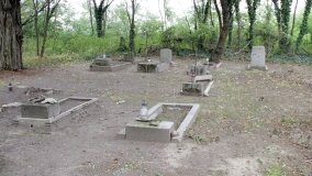 Zapomniana nekropolia w Grzybowie - zdjęcie 24