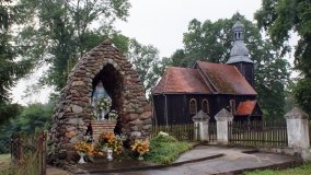 Raczkowo – kościół nad Małą Wełną - zdjęcie 6