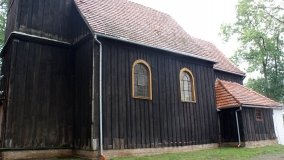 Raczkowo – kościół nad Małą Wełną - zdjęcie 8