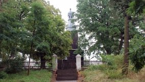 Raczkowo – kościół nad Małą Wełną - zdjęcie 15