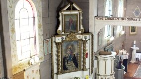 Raczkowo – kościół nad Małą Wełną - zdjęcie 16