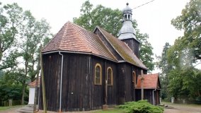 Raczkowo – kościół nad Małą Wełną - zdjęcie 17