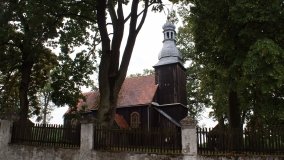 Raczkowo – kościół nad Małą Wełną - zdjęcie 18