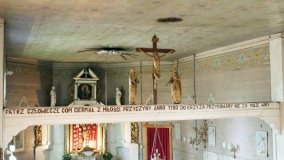 Raczkowo – kościół nad Małą Wełną - zdjęcie 19