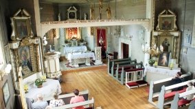 Raczkowo – kościół nad Małą Wełną - zdjęcie 20