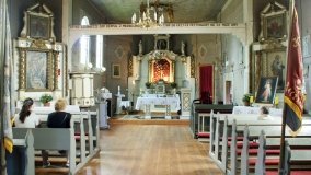 Raczkowo – kościół nad Małą Wełną - zdjęcie 22