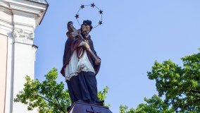 Kościół w Łabiszynie – przetrwał ostrzał radzieckiego czołgu! - zdjęcie 4