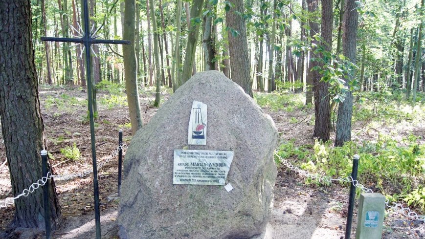 Ciencisko – miejsce masowej egzekucji z czasów II wojny światowej - zdjęcie 1