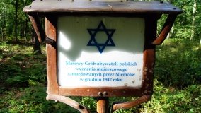 Ciencisko – miejsce masowej egzekucji z czasów II wojny światowej - zdjęcie 4