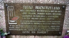 Ciencisko – miejsce masowej egzekucji z czasów II wojny światowej - zdjęcie 13