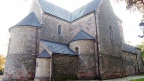 Kruszwica – romańska kolegiata z XII wieku       - zdjęcie 7