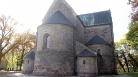 Kruszwica – romańska kolegiata z XII wieku       - zdjęcie 8