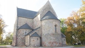 Kruszwica – romańska kolegiata z XII wieku       - zdjęcie 9