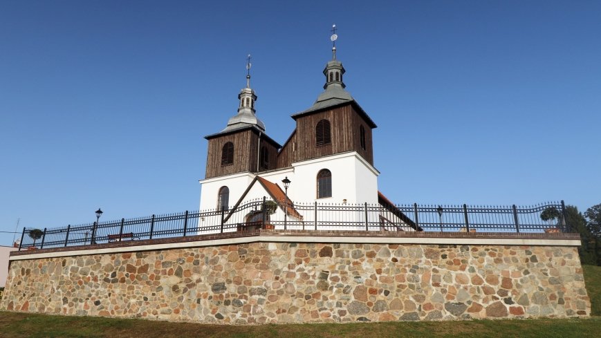 Unikatowy kościół w Wielkopolsce!  - zdjęcie 1