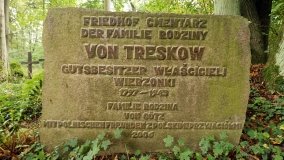 Tajemniczy cmentarz von Treskow w Wierzonce - zdjęcie 2