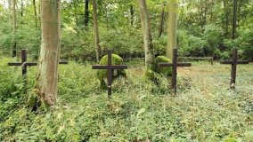 Tajemniczy cmentarz von Treskow w Wierzonce - zdjęcie 8