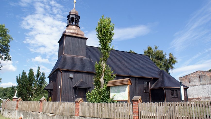 XVII-wieczny kościół w Długiej Goślinie i jego tajemnice - zdjęcie 1