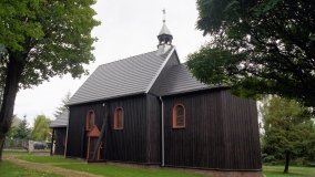 Rechta – drewniany kościół z dziełem ucznia Wita Stwosza    - zdjęcie 4