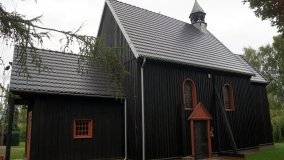 Rechta – drewniany kościół z dziełem ucznia Wita Stwosza    - zdjęcie 5