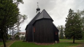 Rechta – drewniany kościół z dziełem ucznia Wita Stwosza    - zdjęcie 7